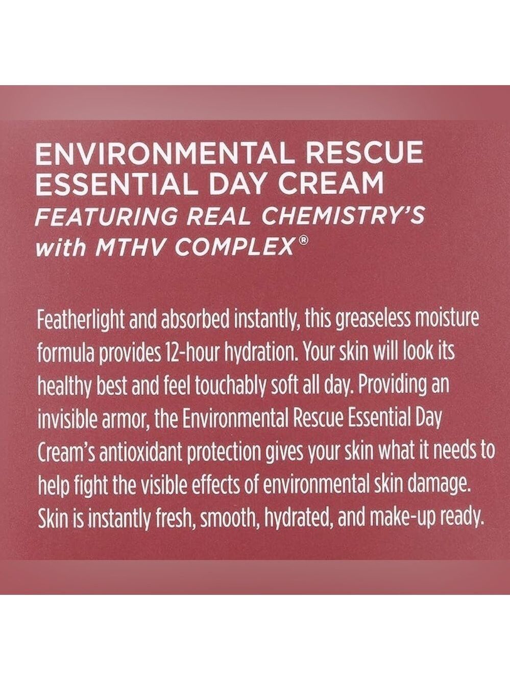 Real Chemistry Environmental Rescue Essential Daily Serum - Picture 5 of 10